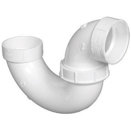 Charlotte Pipe And Foundry Charlotte Pipe & Foundry PVC00708P1000HA PVC P Trap with Union; 2 in. 4018081